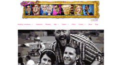 Desktop Screenshot of beefys-caricatures.com